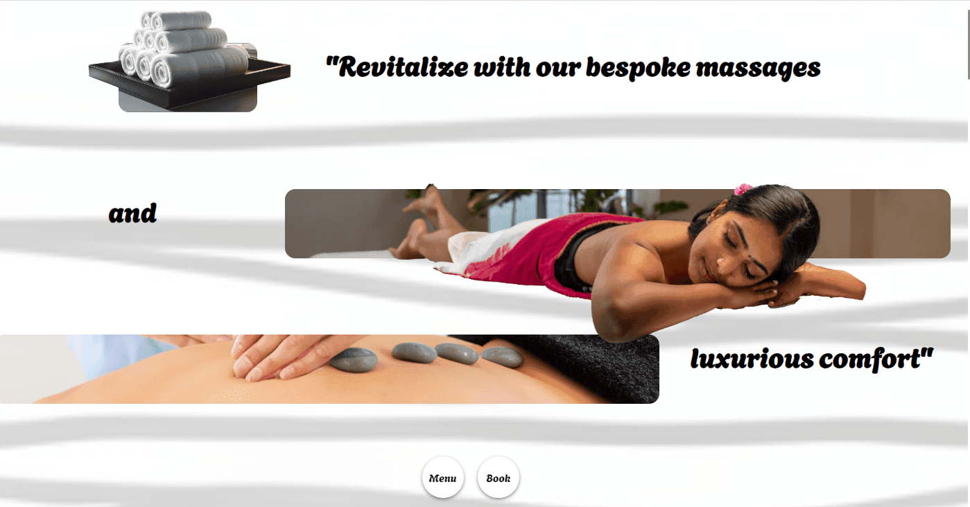 Tranquil Touch Therapies (website using AI)
