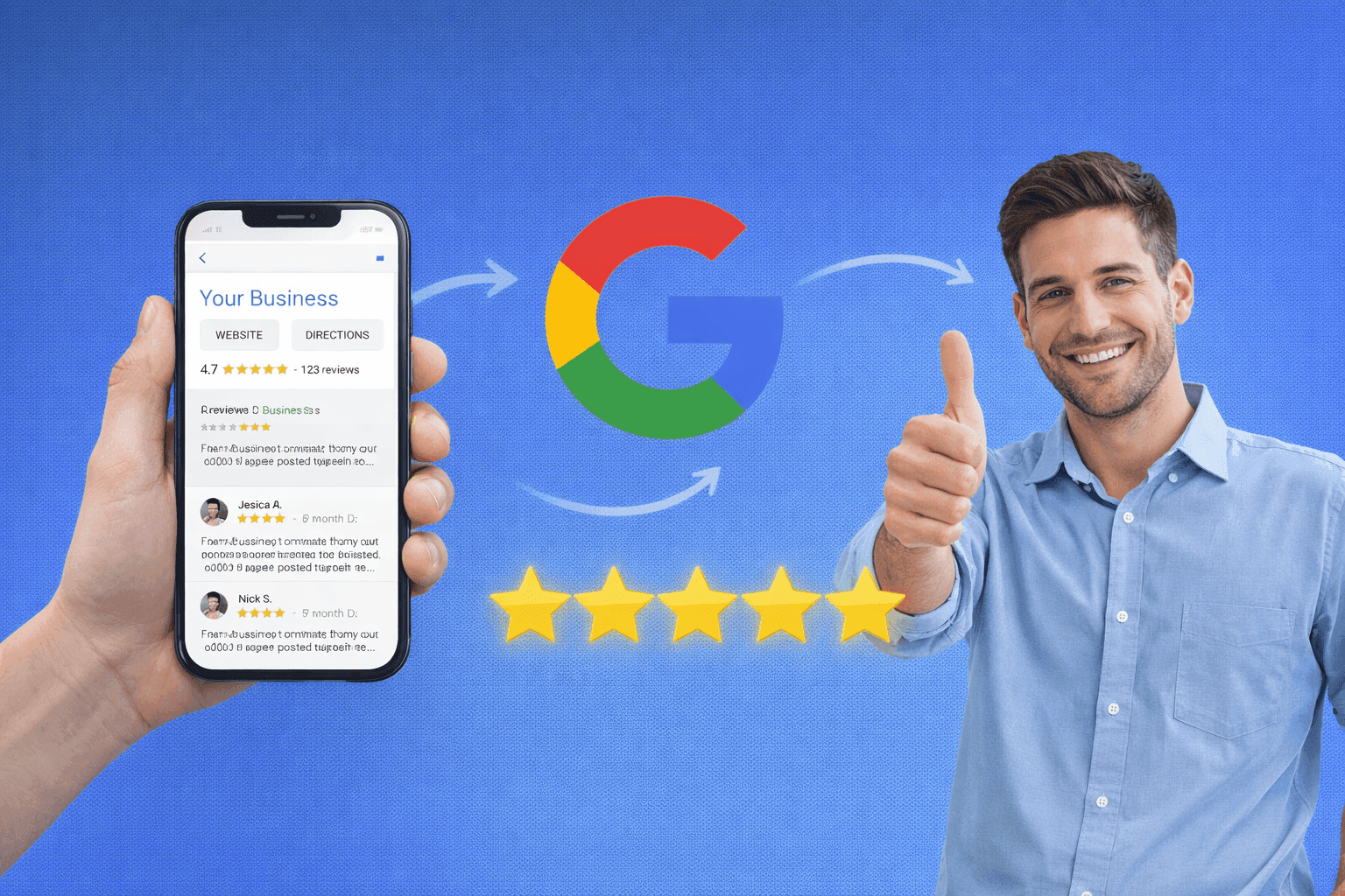 Como conseguir resenas en Google (y por que importan mas de lo que crees)