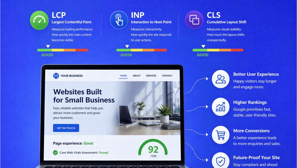 What Are Core Web Vitals - And Why Should a Small Business Care?