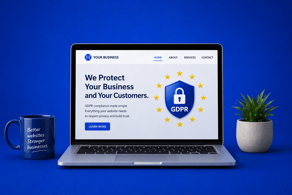 GDPR for Small Businesses: What Your Website Actually Needs