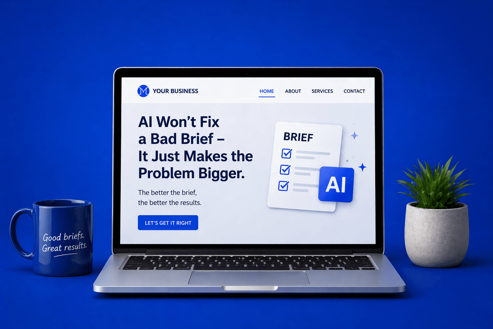 AI Won't Fix a Bad Brief - It Just Makes the Problem Bigger