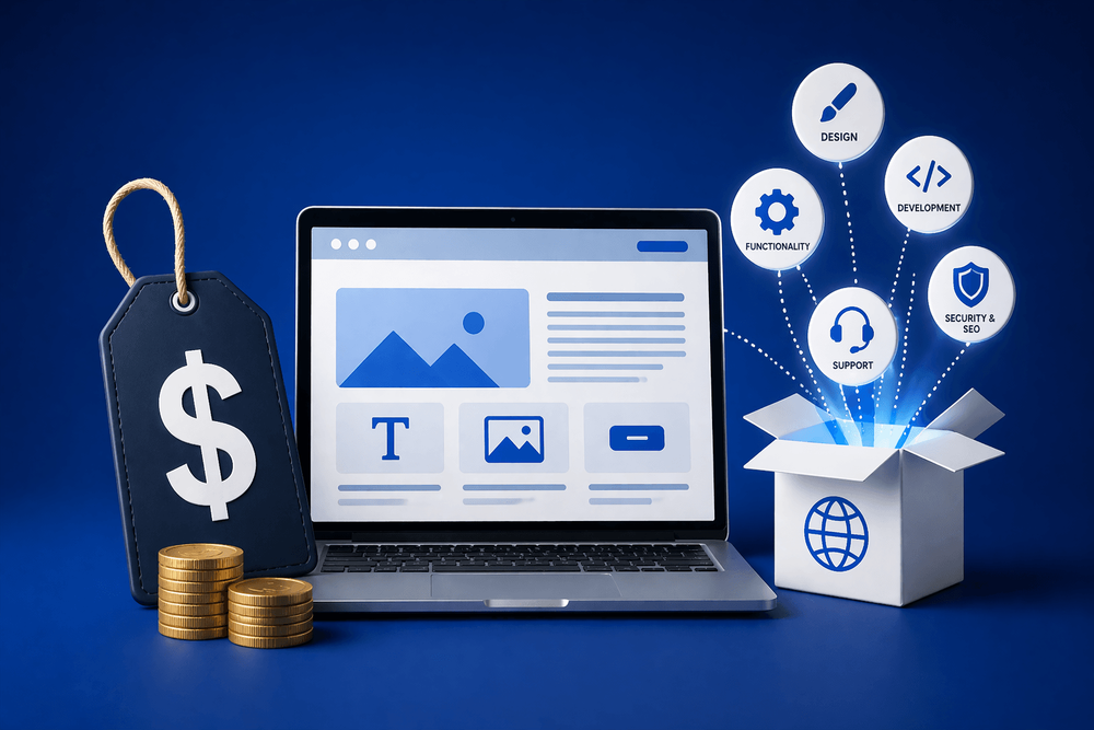 ¿Cuánto debería costar una web y qué estás pagando realmente?