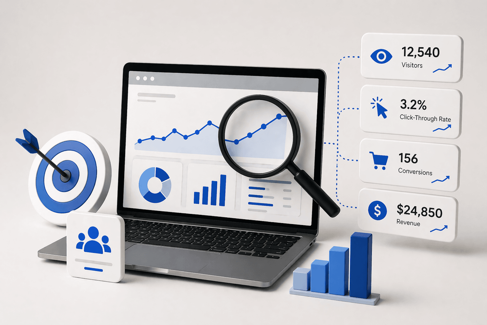 Cómo medir si tu web está funcionando de verdad