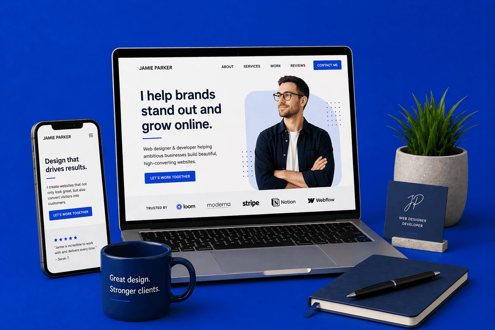 Website Design for Freelancers: How to Win Clients Before You Get on a Call