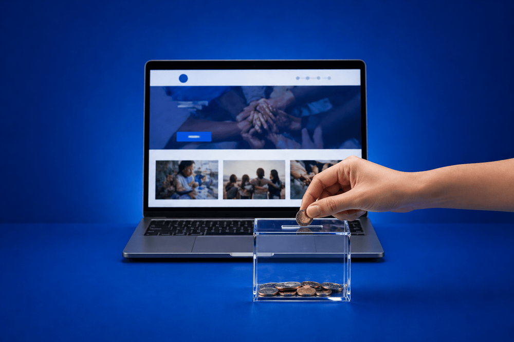 Website Design for Nonprofits: How to Build Trust and Drive Donations