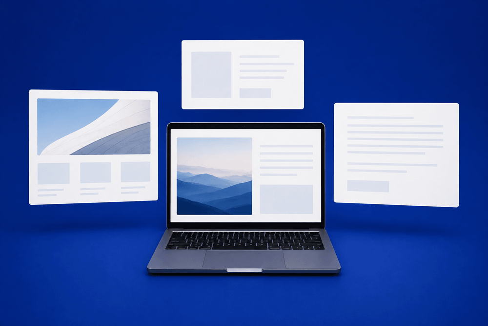 ¿Qué páginas necesita tu web? Depende de tu tipo de negocio