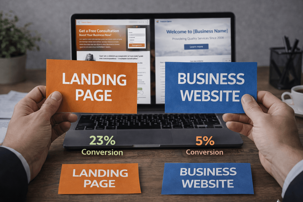 Cover image for What Is a Landing Page - And Does Your Business Actually Need One?