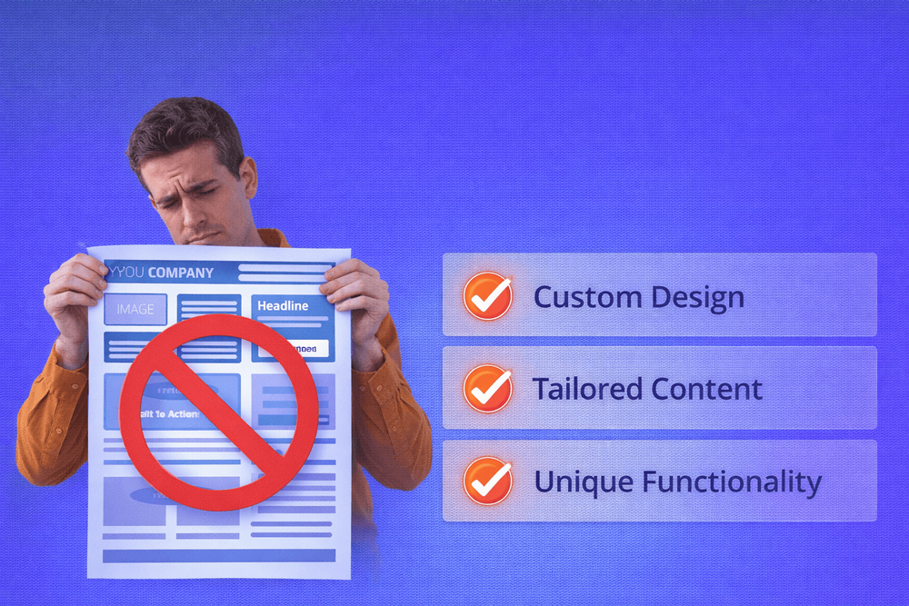 Cover image for Why We Don't Use Templates - And What We Do Instead