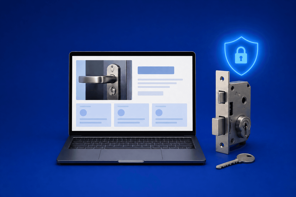 Web Design for Locksmiths: How to Stand Out from the Scammers