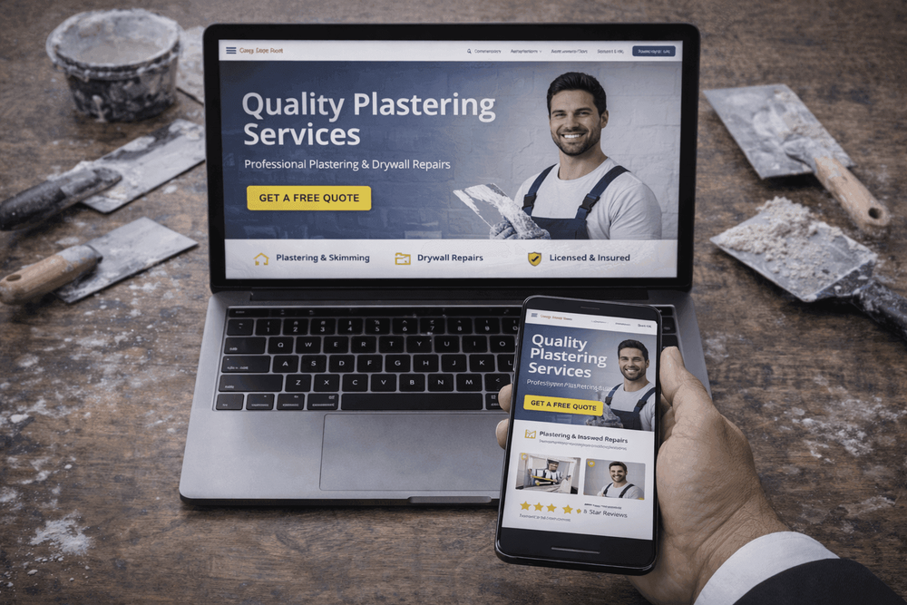 Imagen de portada de Diseño web para escayolistas: qué necesita tu web para conseguir más trabajos