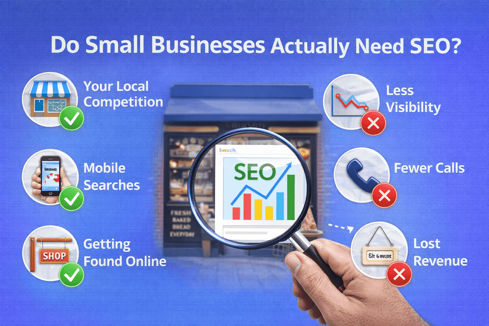 Imagen de portada de Las pequenas empresas realmente necesitan SEO?