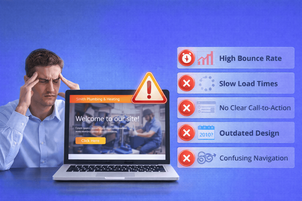 Imagen de portada de Como saber si tu sitio web te esta haciendo perder clientes