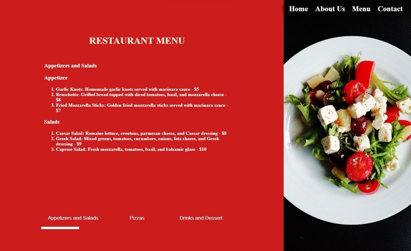 Pizzatopia (Website using AI)