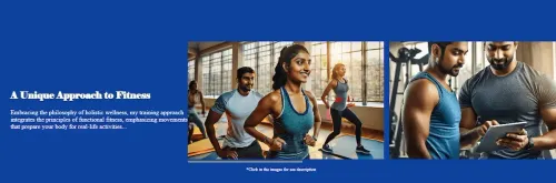 Oliver Bennet Personal Trainer (website using AI)
