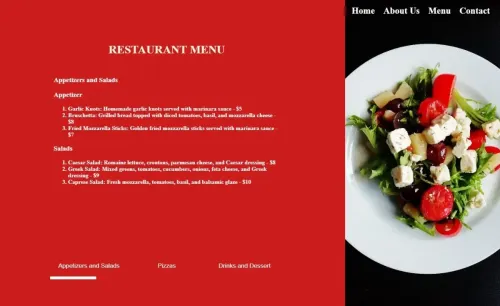 Pizzatopia (Website using AI)