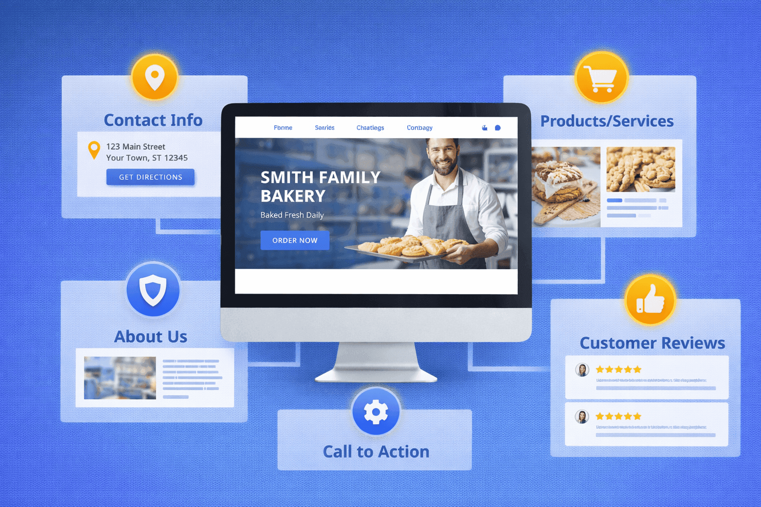 Que deberia incluir realmente el sitio web de una pequena empresa?